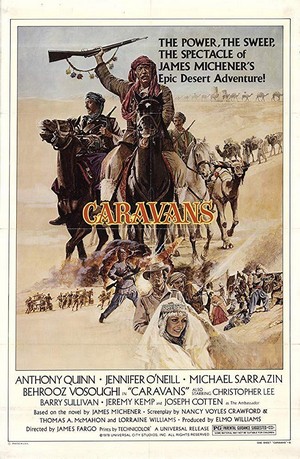 Caravans (1978) - poster