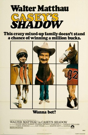 Casey's Shadow (1978) - poster