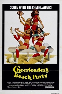 Cheerleaders Beach Party (1978) - poster