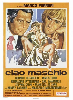 Ciao Maschio (1978) - poster