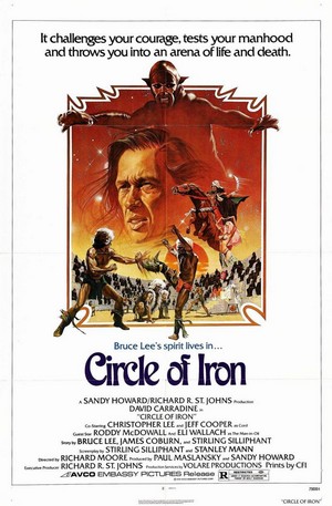 Circle of Iron (1978) - poster