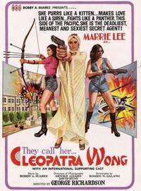 Cleopatra Wong (1978) - poster