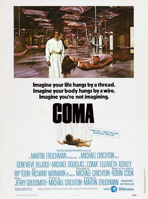 Coma (1978) - poster