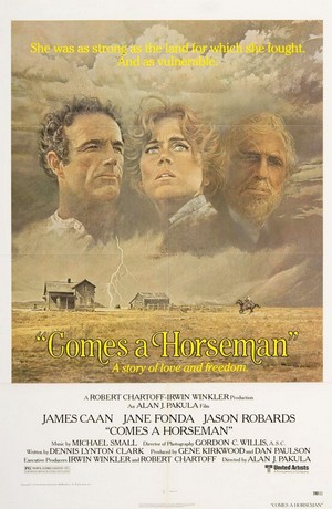 Comes a Horseman (1978) - poster