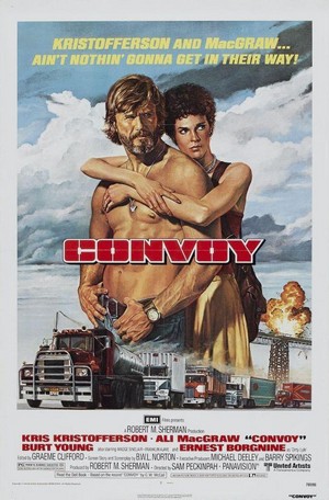 Convoy (1978) - poster