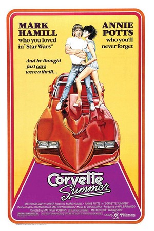 Corvette Summer (1978) - poster
