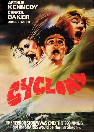 Cyclone (1978) - poster