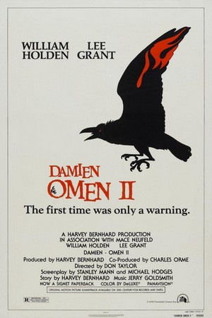 Damien: Omen II (1978) - poster