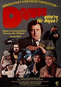 Dante - Akta're för Hajen! (1978) - poster