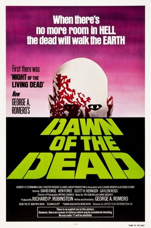 Dawn of the Dead (1978) - poster