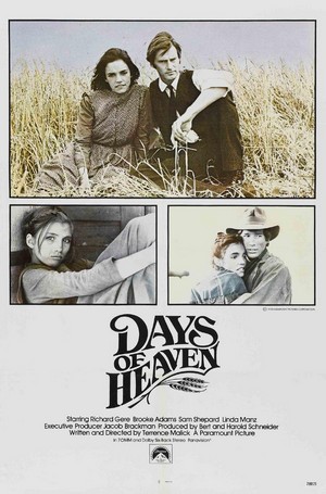 Days of Heaven (1978) - poster