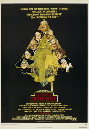 Death on the Nile (1978) - poster