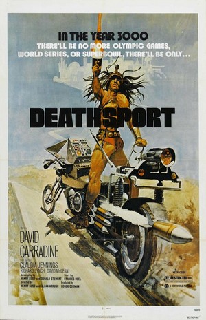 Deathsport (1978) - poster