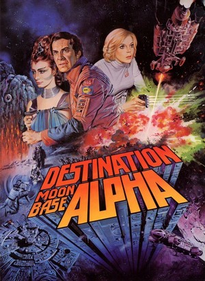 Destination Moonbase-Alpha (1978) - poster
