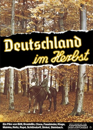 Deutschland im Herbst (1978) - poster