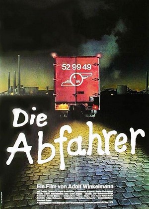 Die Abfahrer (1978) - poster