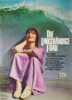Die Linkshändige Frau (1978) - poster