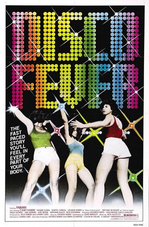 Disco Fever (1978) - poster