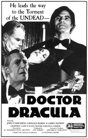 Doctor Dracula (1978) - poster