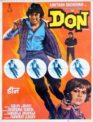 Don (1978) - poster