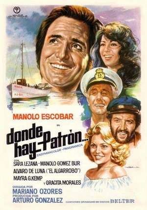 Donde Hay Patrón... (1978) - poster