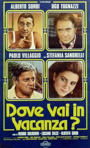 Dove Vai in Vacanza? (1978) - poster