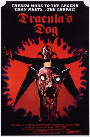 Dracula's Dog (1978) - poster