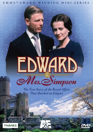 Edward & Mrs. Simpson (1978) - poster