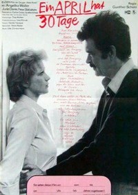 Ein April Hat 30 Tage (1978) - poster