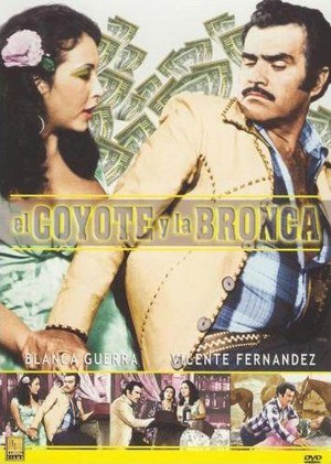 El Coyote y la Bronca (1978) - poster