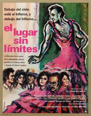 El Lugar sin Límites (1978) - poster
