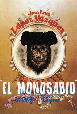 El Monosabio (1978) - poster