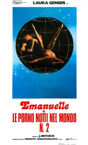Emanuelle e le Porno Notti nel Mondo N. 2 (1978) - poster