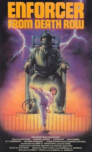 Enforcer from Death Row (1978) - poster