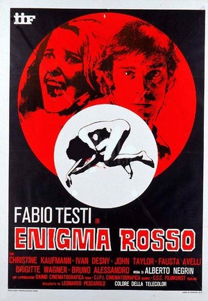 Enigma Rosso (1978) - poster