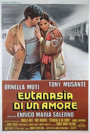 Eutanasia di un Amore (1978) - poster