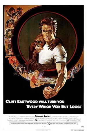 Every Which Way but Loose (1978) - poster