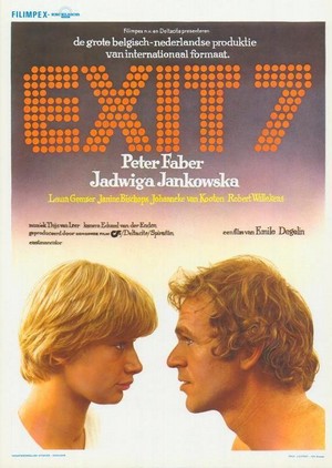 Exit 7 (1978) - poster