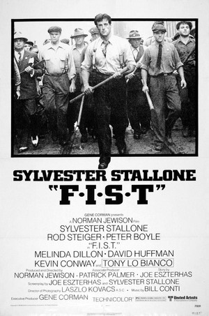 F.I.S.T (1978) - poster