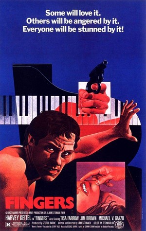Fingers (1978) - poster