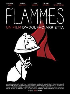 Flammes (1978) - poster