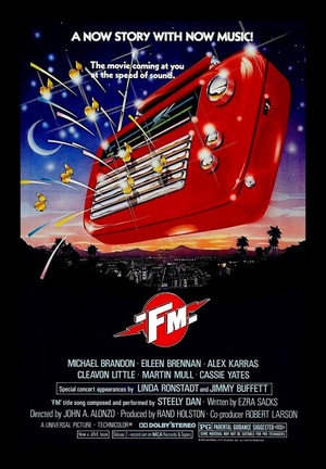 FM (1978) - poster