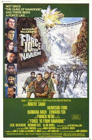 Force 10 from Navarone (1978) - poster