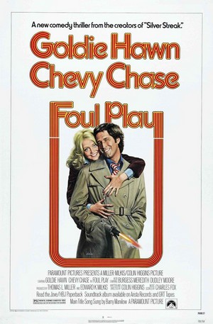 Foul Play (1978) - poster