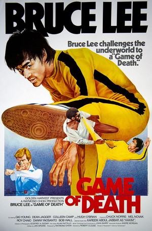 Game of Death (1978) - poster