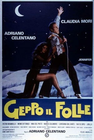 Geppo il Folle (1978) - poster