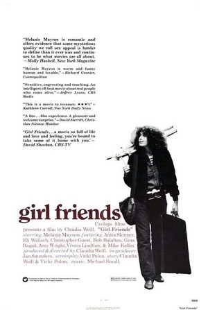 Girlfriends (1978) - poster