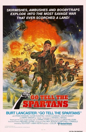 Go Tell the Spartans (1978) - poster