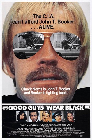 Good Guys Wear Black (1978) - poster