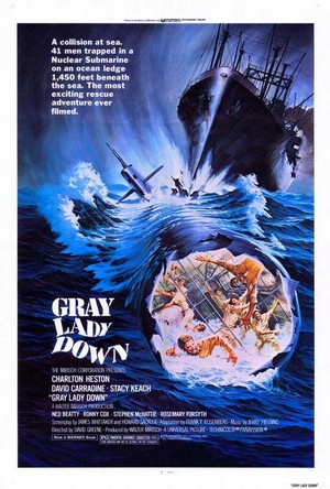 Gray Lady Down (1978) - poster
